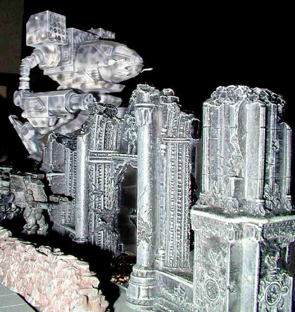 Mad Cat Elementals Ruins