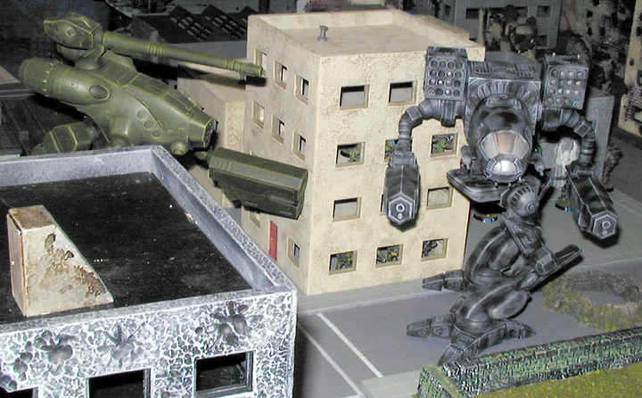 Marauder Ambushes Mad Cat