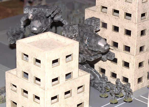 Smoke Jaguars Advance