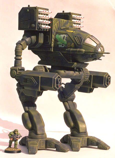 Jade Falcon Mad Cat 1