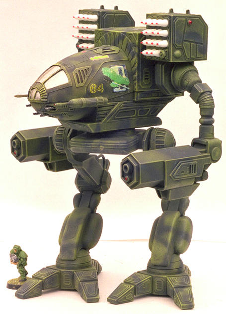 Jade Falcon Mad Cat 2