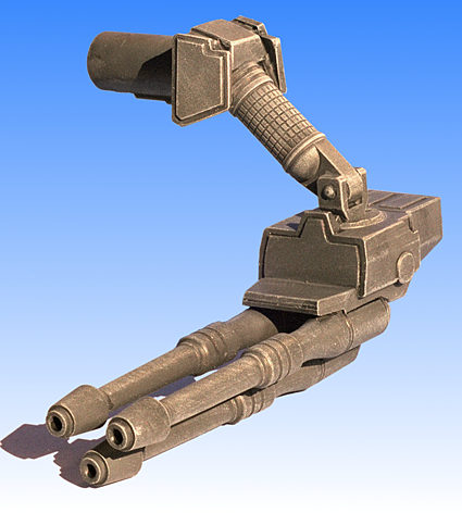 Vulture Triple Medium Pulse Laser
